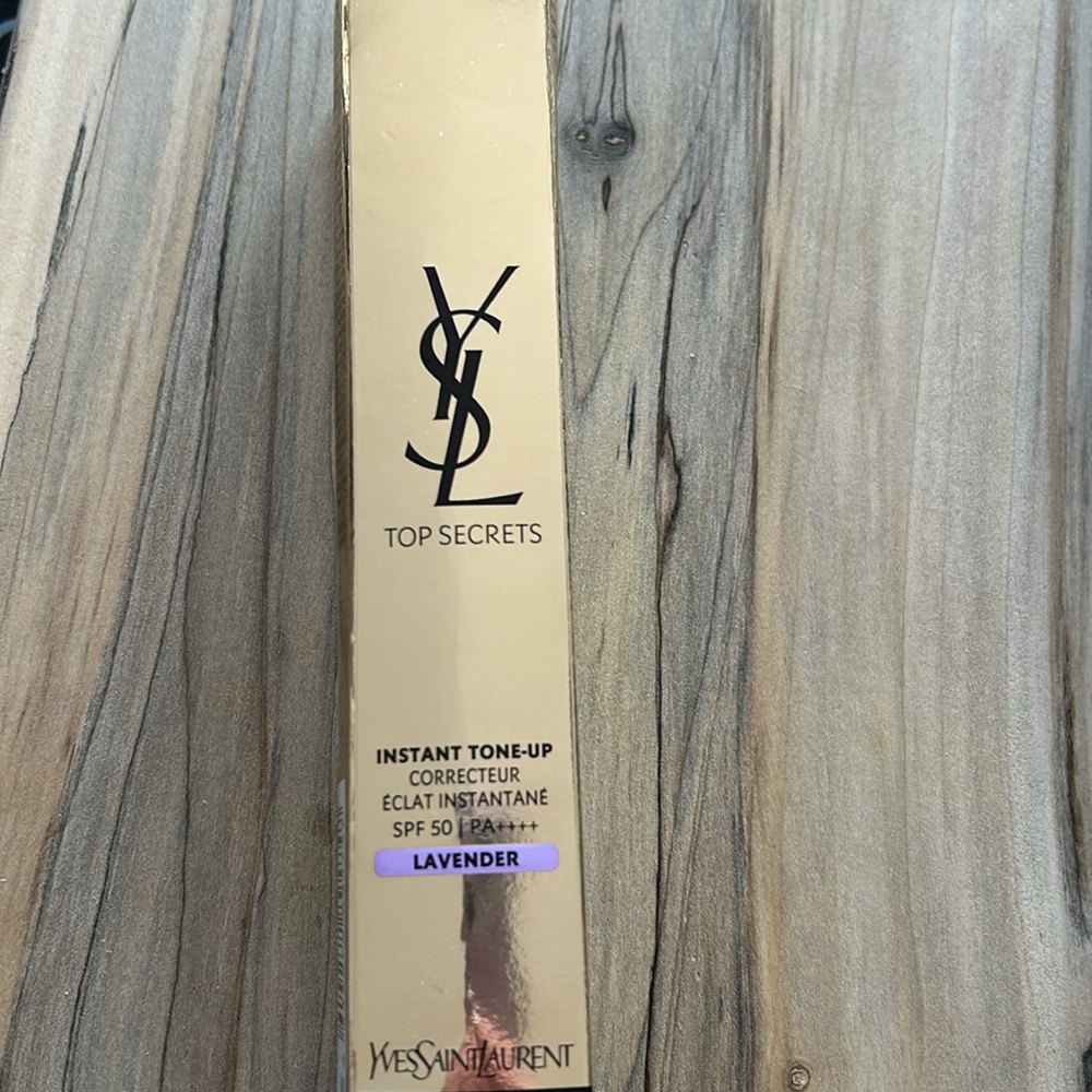 YSL primer, Lavender, NIB
